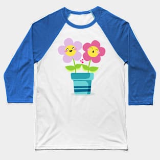 Kawaii Spring lovers Baseball T-Shirt